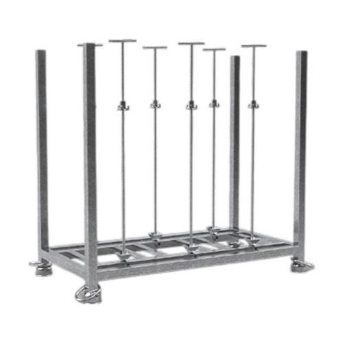 Pallet voor verkeerskegels - Schake