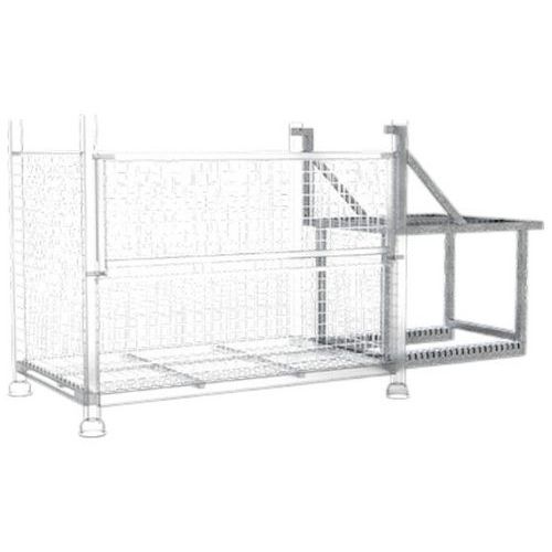 Transportmand voor platte geleidebaak - Schake