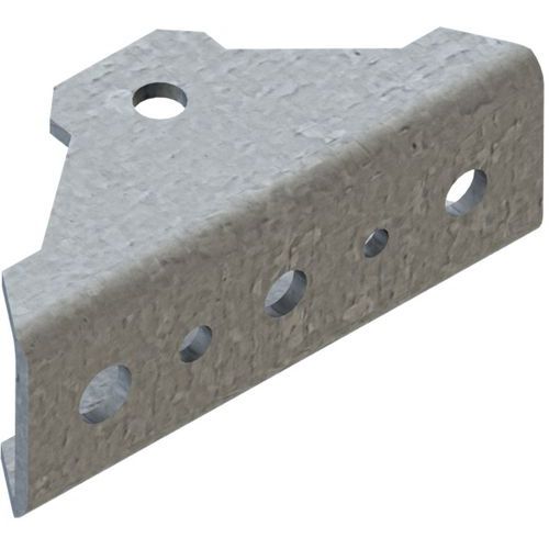 Eindverbinding voor diagonale steunen - Schake