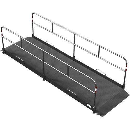 Loopbrug aluminium- Schake