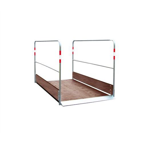 Loopbrug hout - Schake