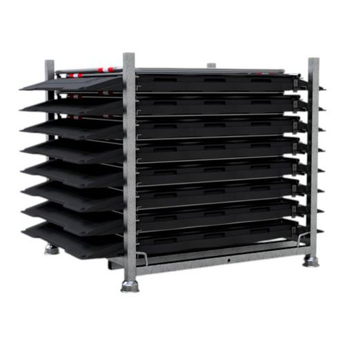 Sleufbrugset - kunststof - Schake