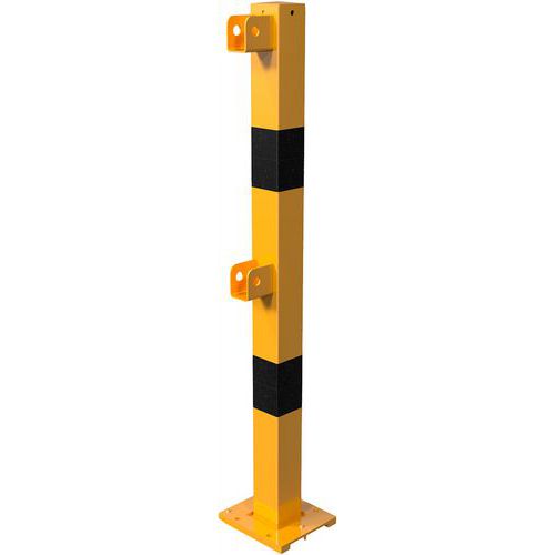 Eindpaal voor boven- en kniestang uitneembaar - Schake