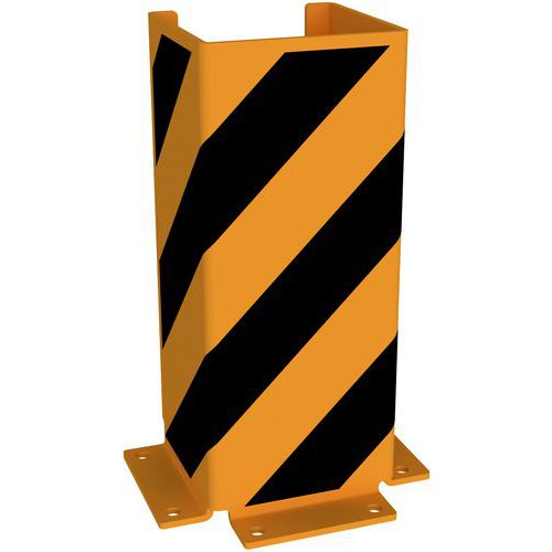 Aanrijbeveiliging U-profiel met versterkt randen - Schake