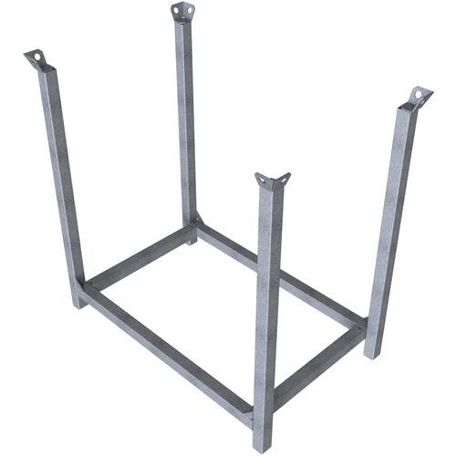 Stapelpallet met kraanogen - Schake