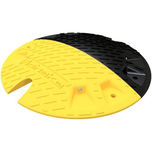 Verkeersdrempel eindstuk zwart zonder adapter - Schake