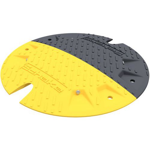 Verkeersdrempel eindstuk met adapter Nox - Schake