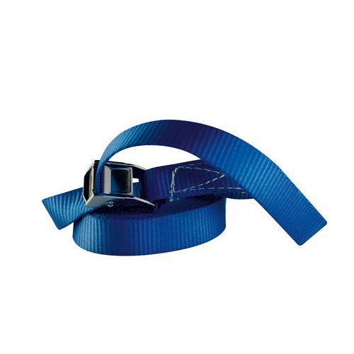 Spanband 2-delig met klemsluiting - B 25 mm - Schake