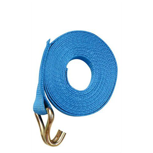 Spanband 2-delig met lange hendelratel - B 50 mm- Schake