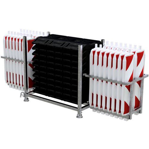 Bakenkit type Nox - RA1/A folie - Dubbelzijdig - Pijl - Schake