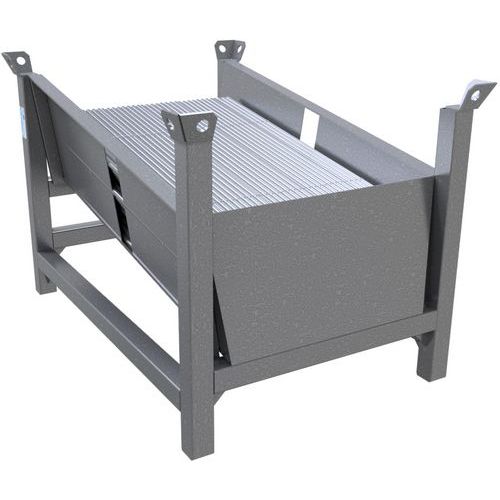 Transportcontainer voor opslag van touwpalen 2 - Schake