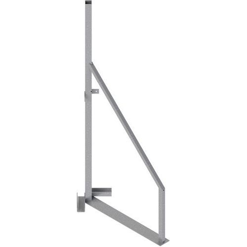 Hoeksteun gegalvaniseerd voor bouw schutting hout - Schake