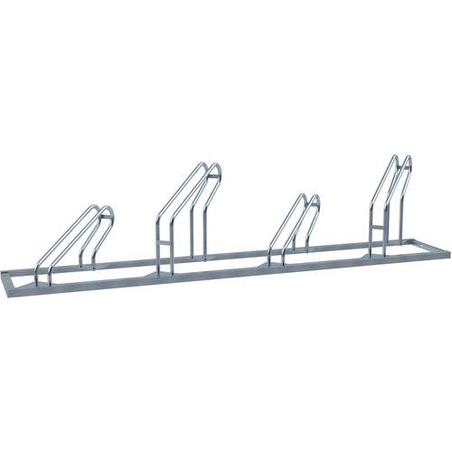 Fietsenrek - rechts afwisselend hoog en laag - Schake