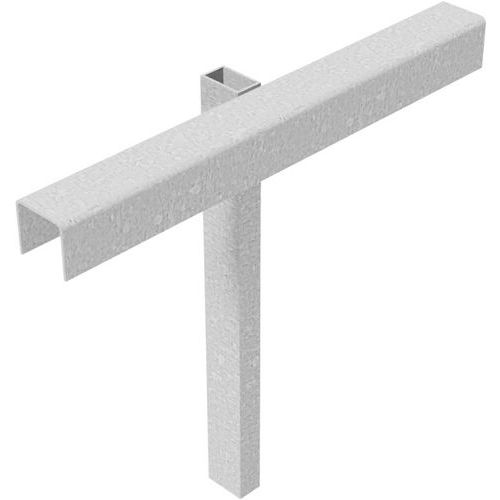 Middenstuk voor ondersteuning houten schutting - Schake