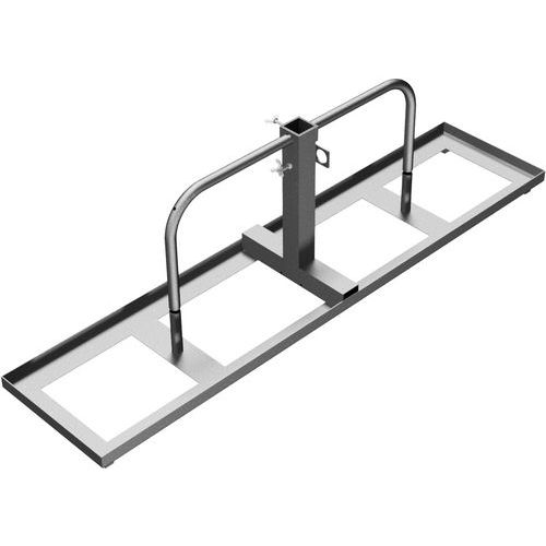 Bordstandaard buis met staaf type Street - Schake