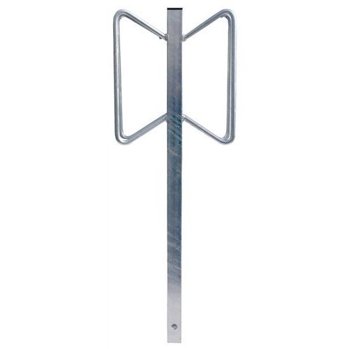 Fietsbeugel individueel voor in beton - Parkeren aan 2 kanten - Schake