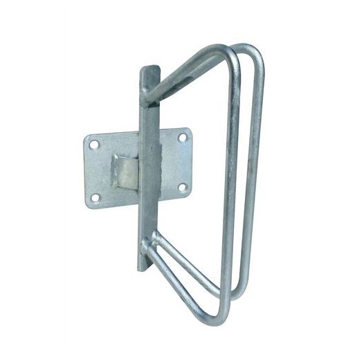 Fietsbeugel voor muurbevestiging - Hoekpositie 45° - Schake