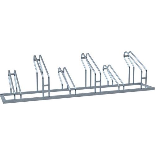 Fietsenrek met parkeren aan 1 kant - Schake