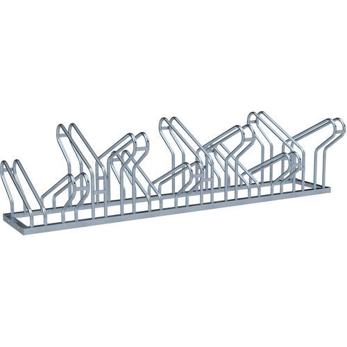 Fietsenrek met parkeren aan 2 kanten - Schake