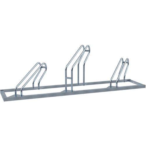 Fietsenrek rechts - 3 plaatsen - Schake