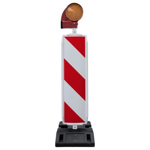 Geleidebaken Bast - Folie RA1/A - Gearceerd - Dubbelzijdig - Schake