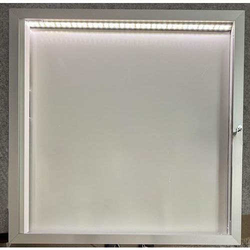 Binnen- en buitenvitrine met draaideur - met ledverlichting - Ame