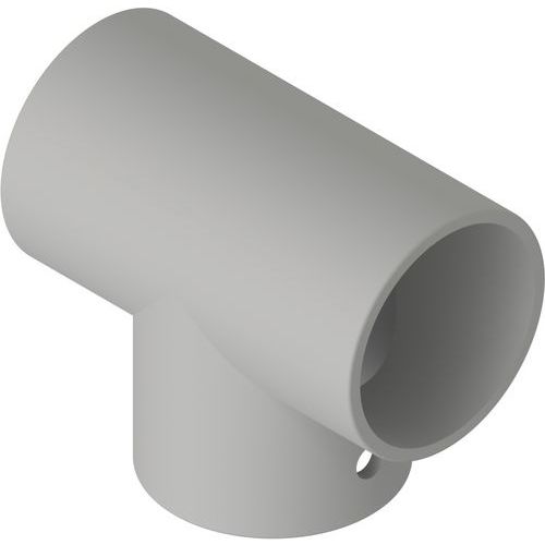 T-barrière buiskoppeling staal - Schake