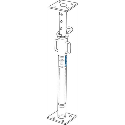 Bekistingsstempel Euro klasse B met binnendraad - Schake