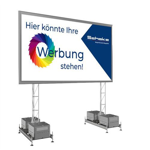 Vakwerkbuismast - gegalvaniseerd - Schake