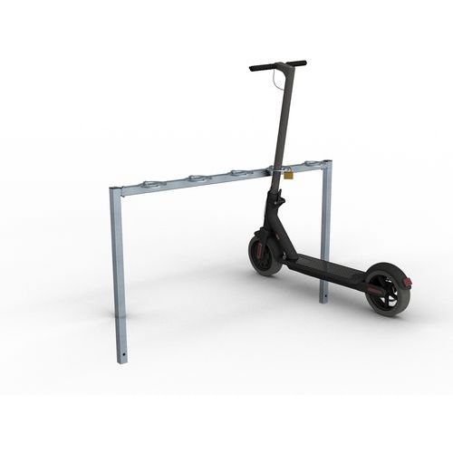 Scooterstandaard voor plaatsing in beton - Schake