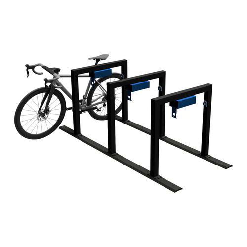 Aanleunbeugel E-bike met 3 afsluitbaar oplaadpunt - Schake