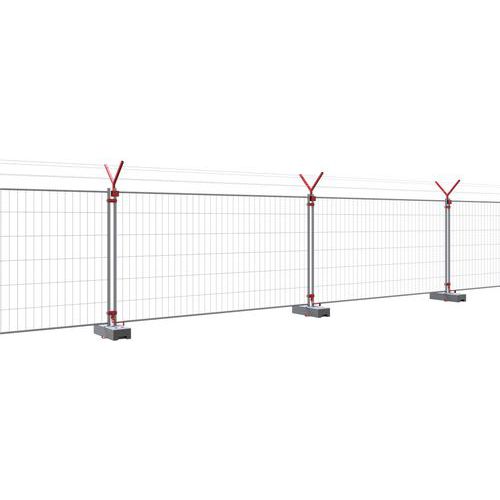 Overklimbeveiliging hekwerk - Schake