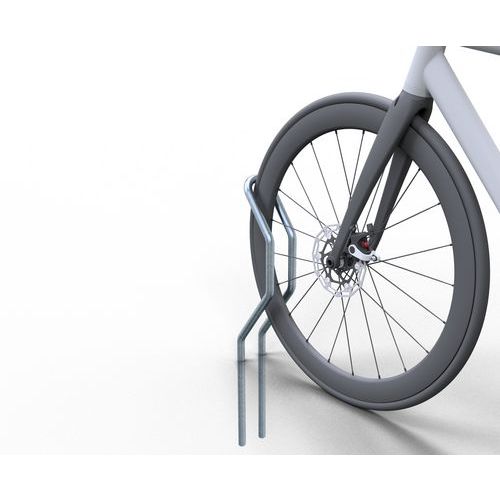 Fietsbeugel voor het storten in beton - Schake