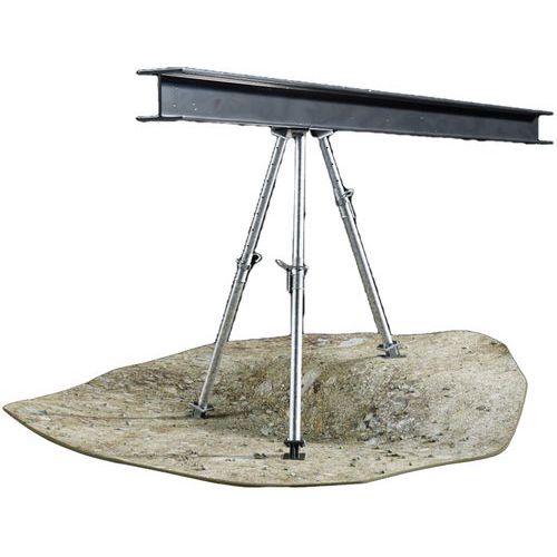 Mobiele hefinrichting zonder zwenkwiel - Schake