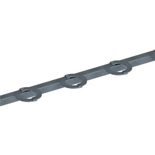 Scooterstandaard met grondplaat - Schake