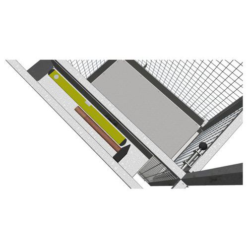 Vorkheftruckbak - Schake