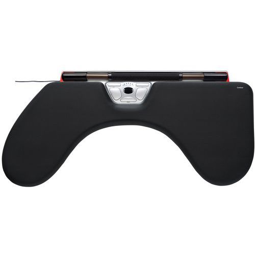 Souris centrée RollerMouse Red Max - Contour Design