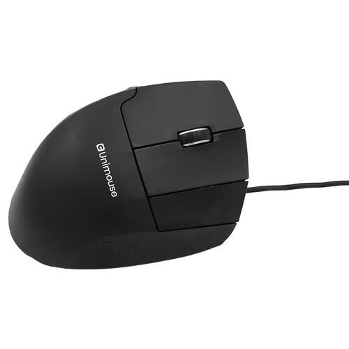 Muis - vertikaal met snoer Unimouse - Contour Design