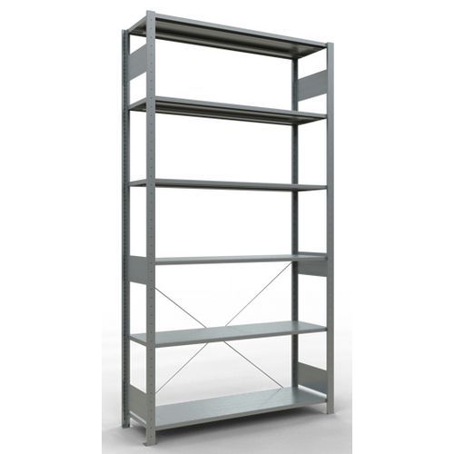 Lichte stelling Easy-Fix - Enkelzijdig - H 2500 mm - gegalvaniseerd - Schulte