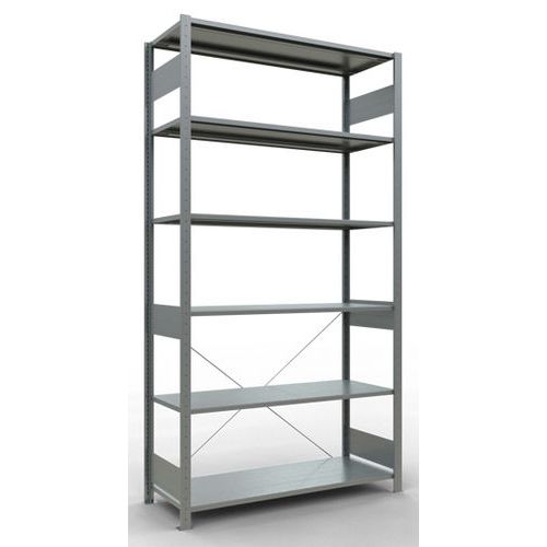 Lichte stelling Easy-Fix - Enkelzijdig - H 2500 mm - gegalvaniseerd - Schulte
