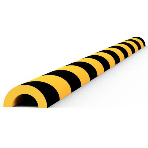 Waarschuwing en beschermprofiel – Stootbescherming - Schake