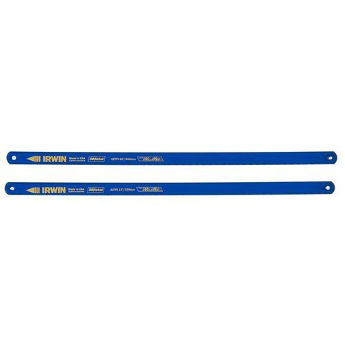 Metaalzaagblad blauw bi-metaal 32TPI - 2 stuks - Irwin