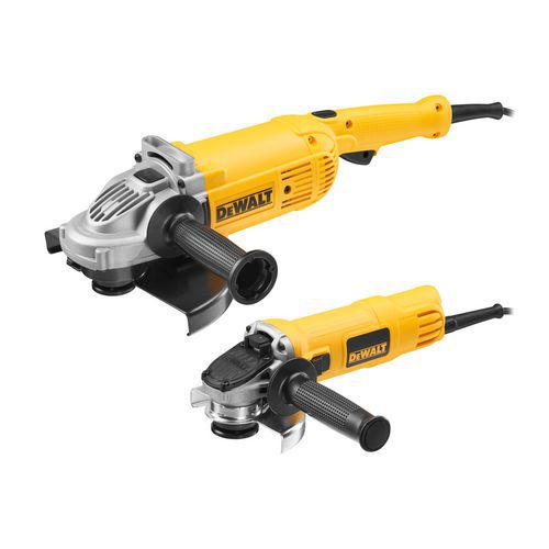 Duo de meuleuses 230V-125mm DWE492TWIN2-QS - Dewalt