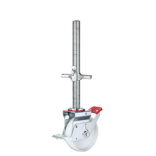 Zwenkwiel voor stapelbare pallet - Schake