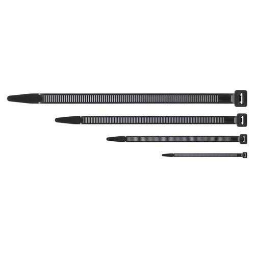 Kabelbinder Tyraps kunststof - Wit of zwart - Serflex