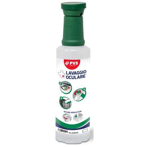 Flacon de solution ophtalmique 500ml - PVS