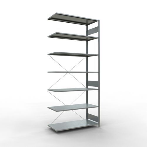 Lichte stelling Easy-Fix - Enkelzijdig - H 3000 mm - Gegalvaniseerd - Schulte