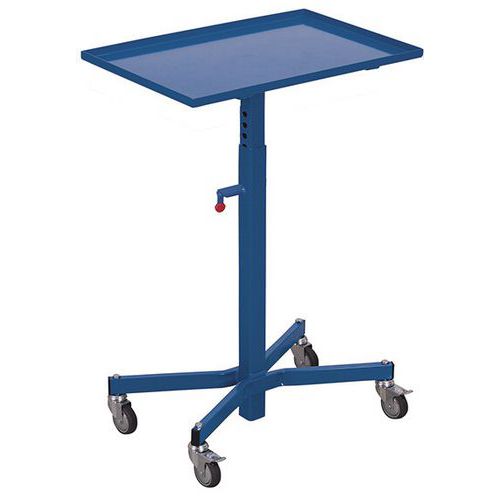 Servante d'atelier pour bacs norme Europe - Capacité 150 kg