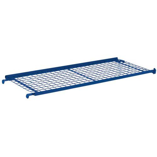 Etagères grillagées pour chariot Etagères