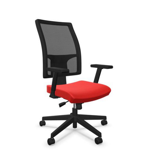 Siège de bureau Taktik II Mesh avec accoudoirs - Nowy styl